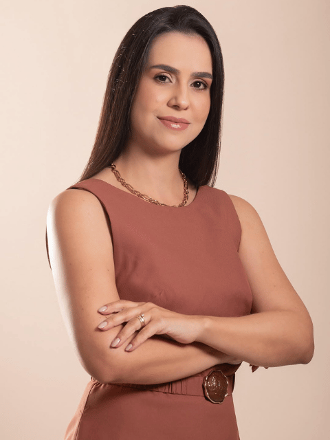 Isabella Lacerda, fisioterapeuta